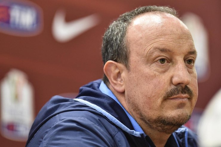 Benitez può tornare a Napoli come dirigente