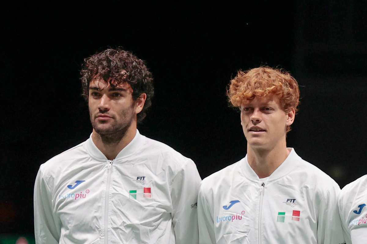 Sinnero contro Berrettini