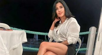 Claudia Ruggeri, il costume sale troppo: aiuto