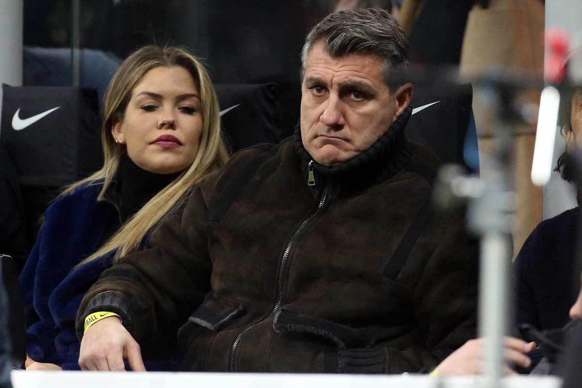 Siparietto a San Siro tra Costanza Caracciolo e Bobo Vieri