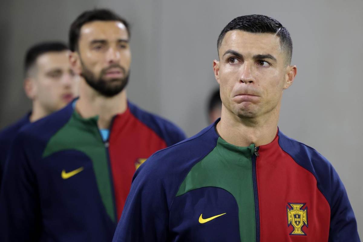 Ronaldo non porge l'altra guancia: lo ha subito sbattuto fuori