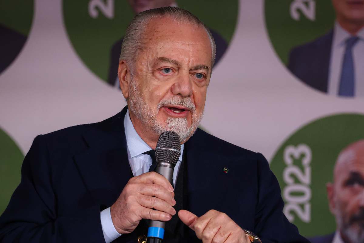 De Laurentiis Festa Scudetto