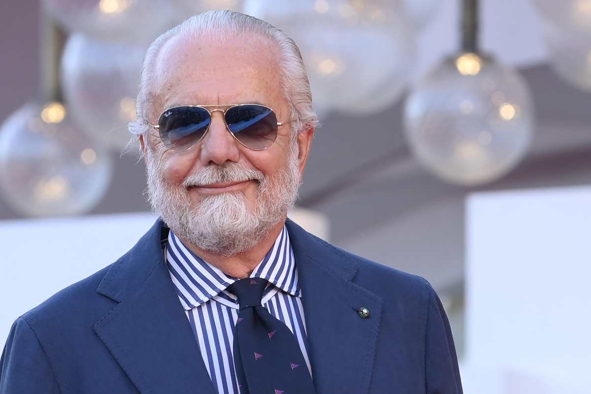 Napoli, De Laurentiis prepara il dopo-Spalletti: si sogna un grande nome