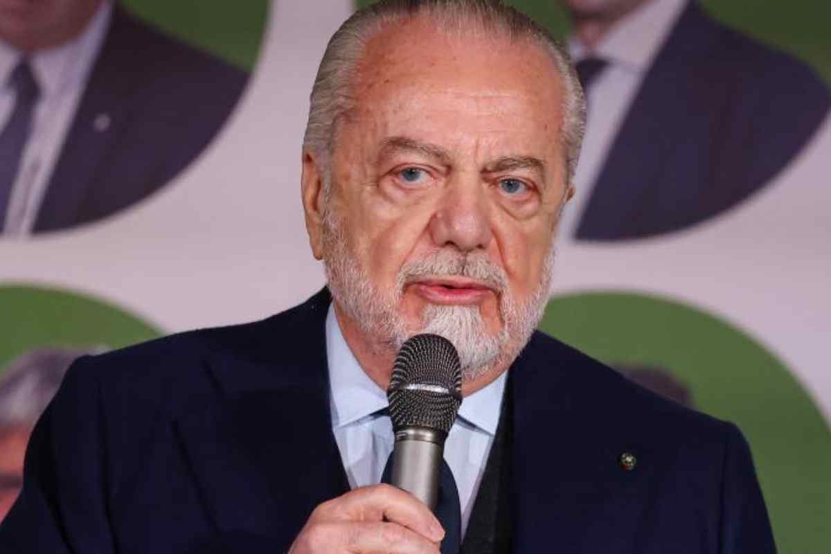 De Laurentiis novità Napoli