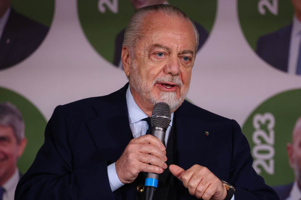 De Laurentiis gesto