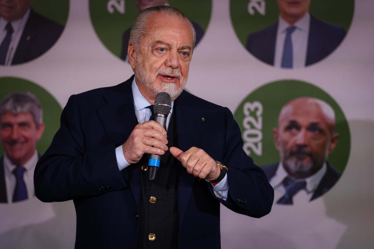 Aurelio De Laurentiis ha deciso su Spalletti