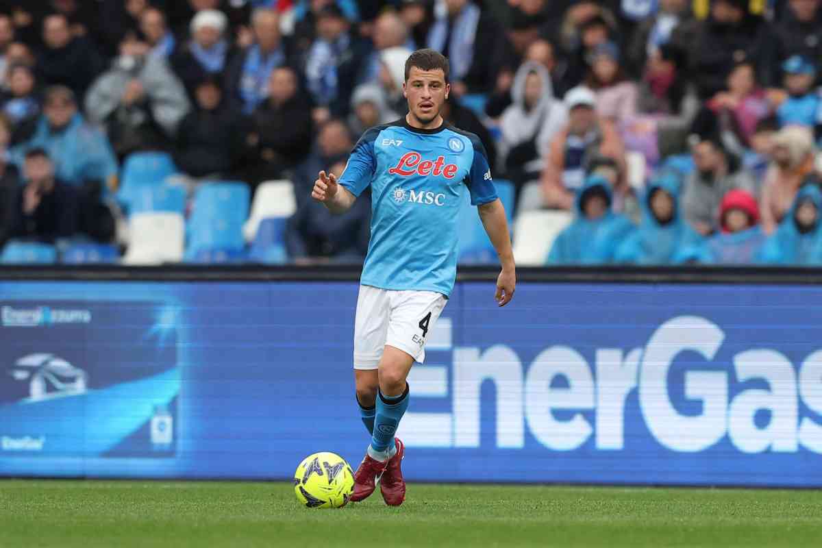 Calciomercato Napoli, Demme verso l'addio