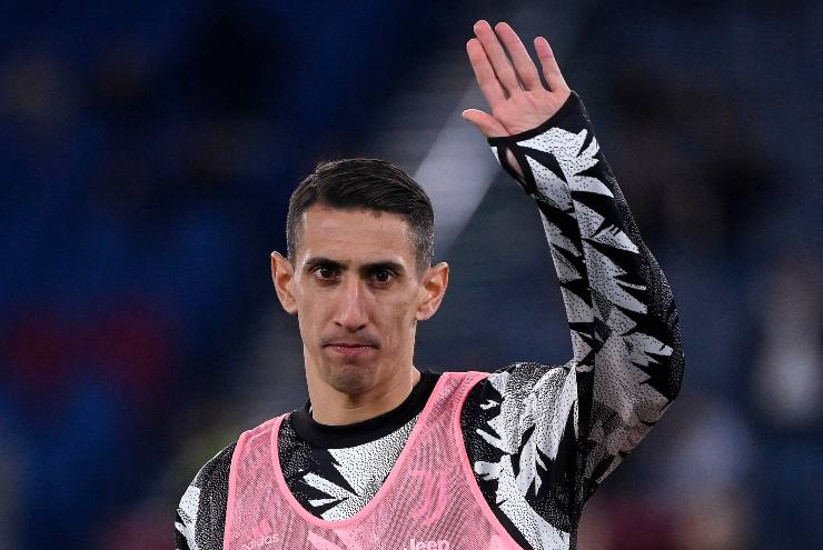 Suggestione Di Maria per il Napoli