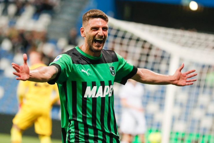 Calciomercato Napoli, affari col Sassuolo