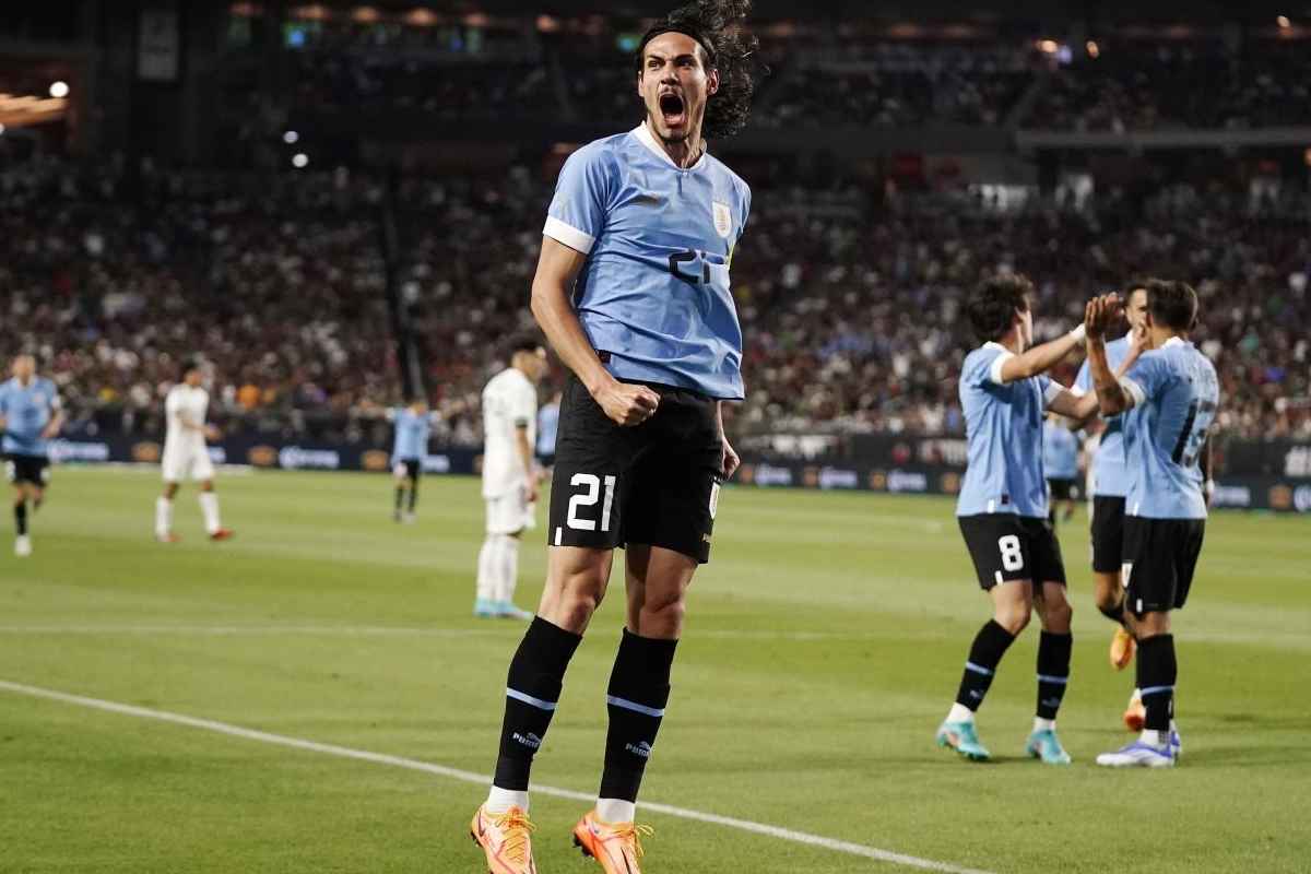 La Lazio pensa a Cavani