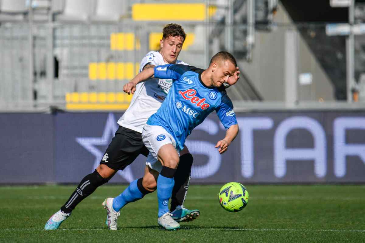 Esposito, futuro al Napoli: è dietro a Messi in una classifica