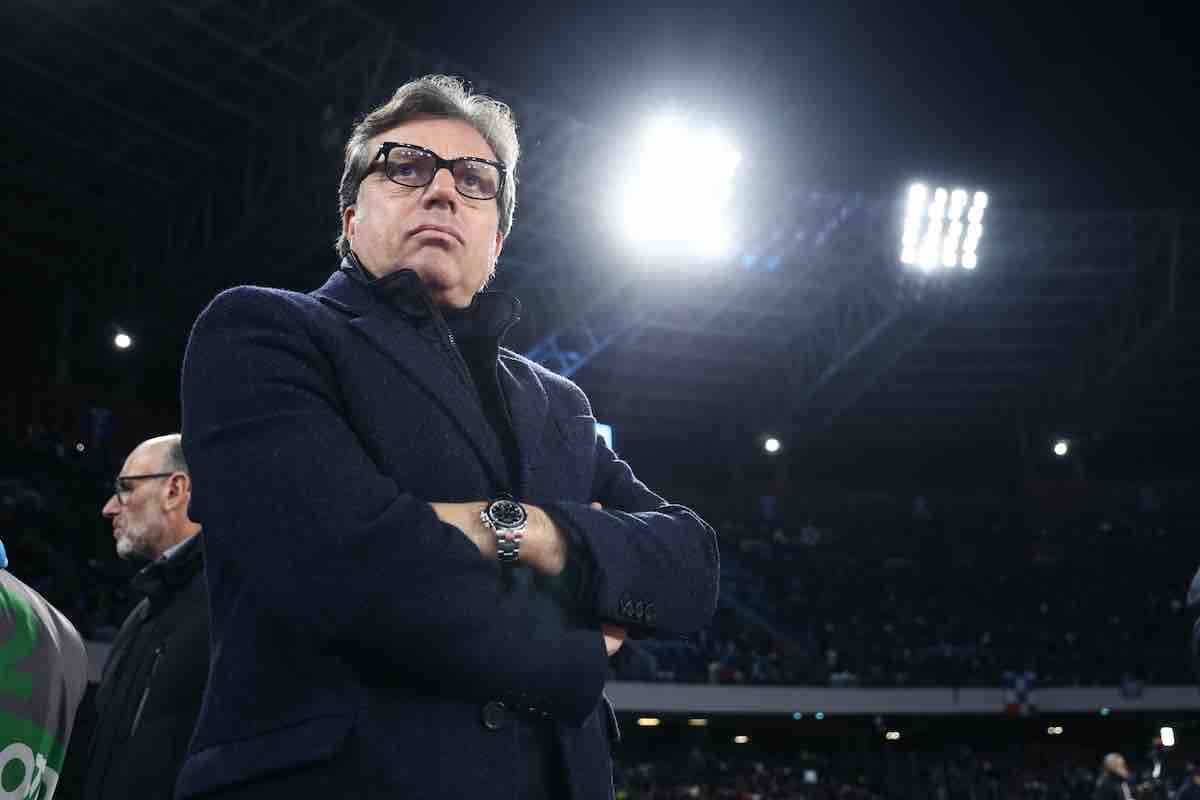 Napoli, Giuntoli e il possibile futuro alla Juventus: occhio a Zielinski 