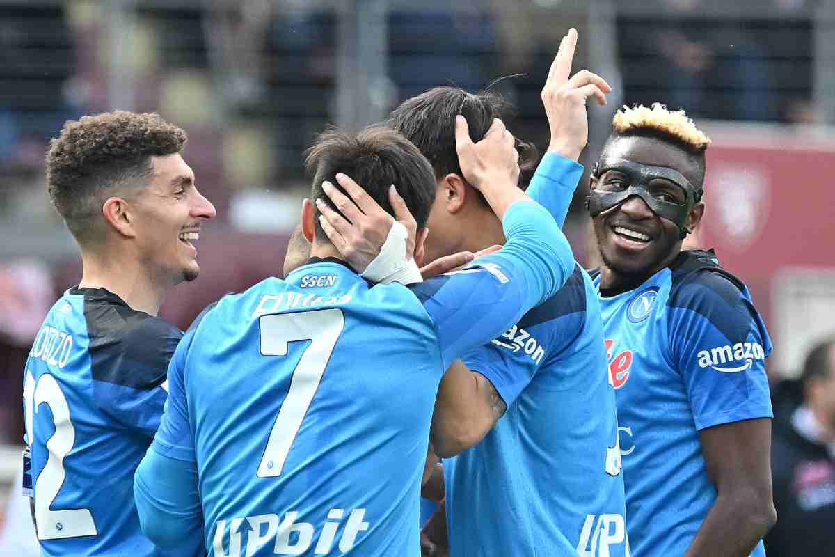 Napoli, un doppio record da favola