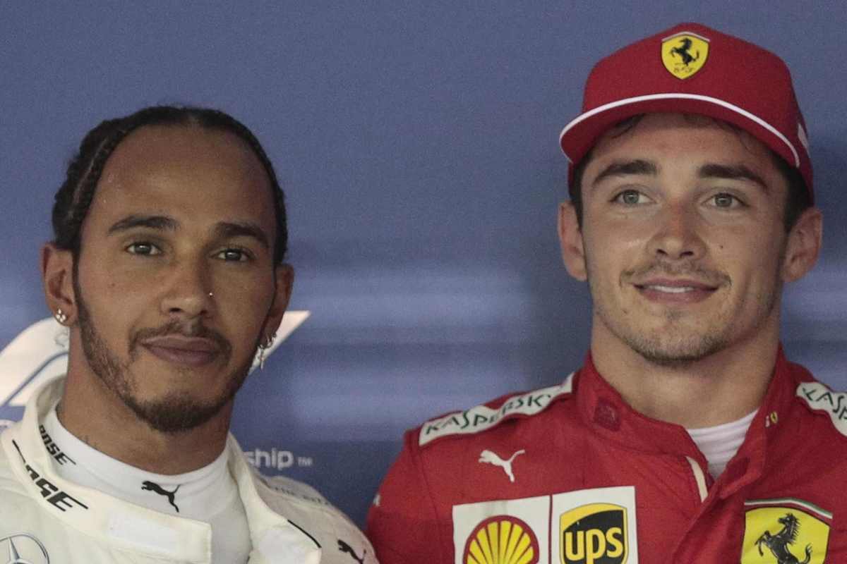 Leclerc apre ad un arrivo di Hamilton