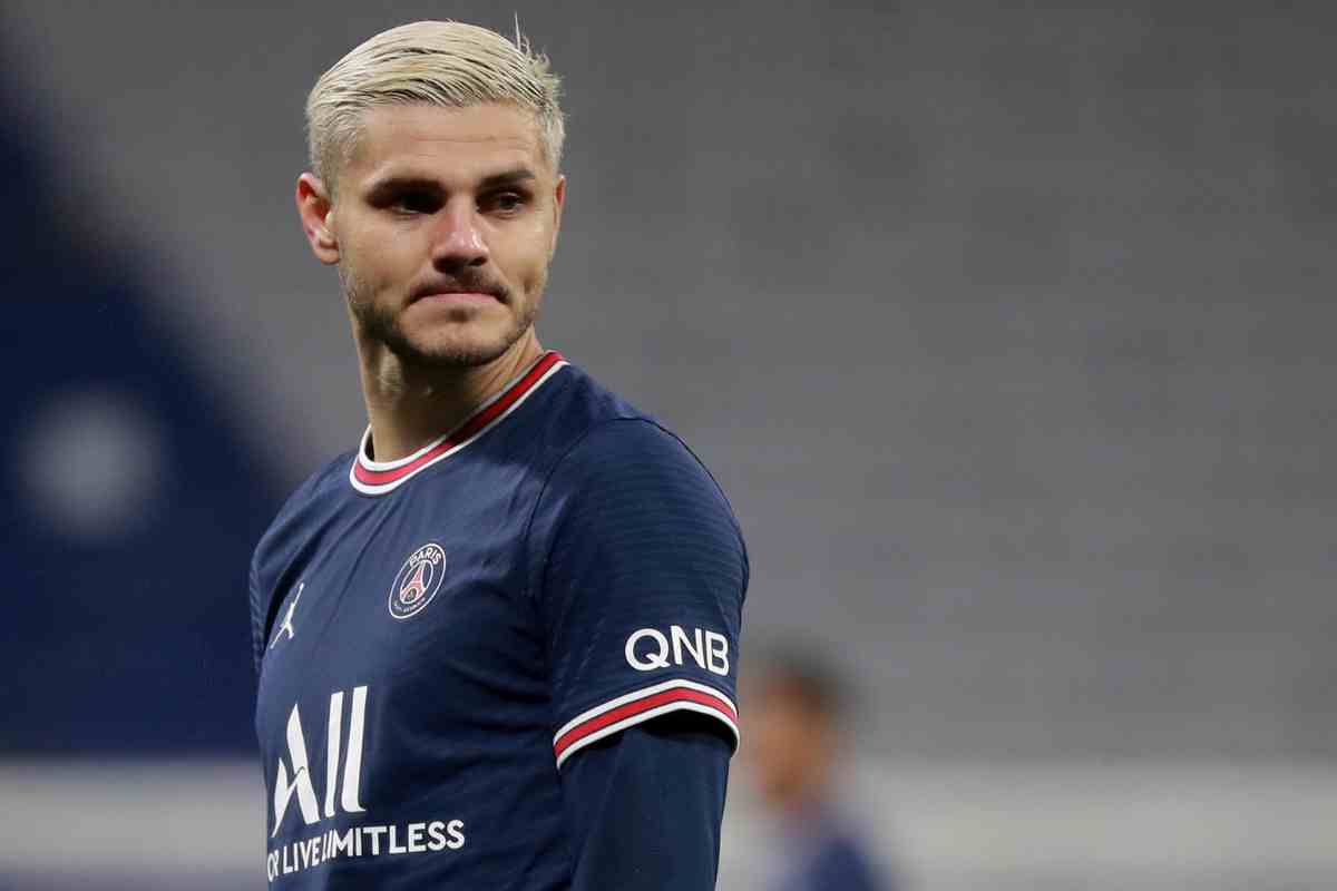 Icardi lascia il PSG 