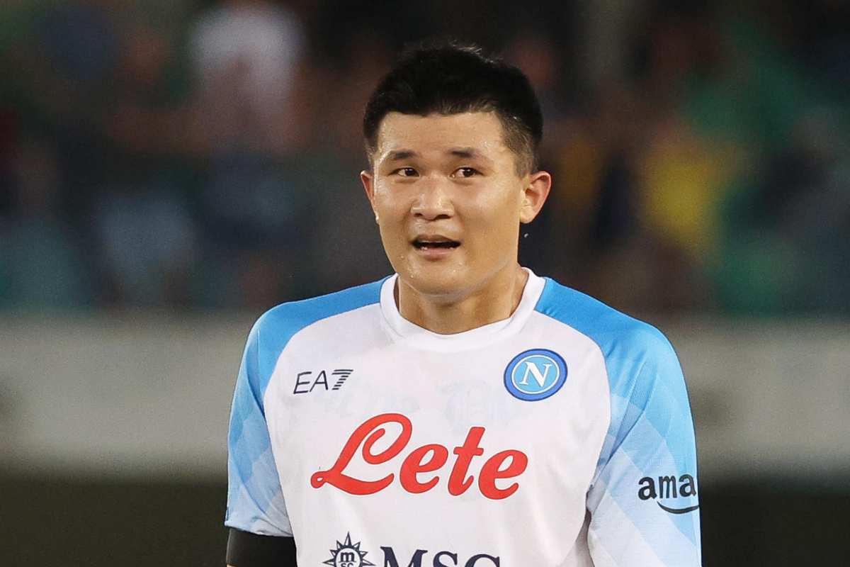 Manchester United e Tottenham su Kim del Napoli