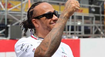 Hamilton di nuovo con Shakira: stavolta la foto non lascia dubbi