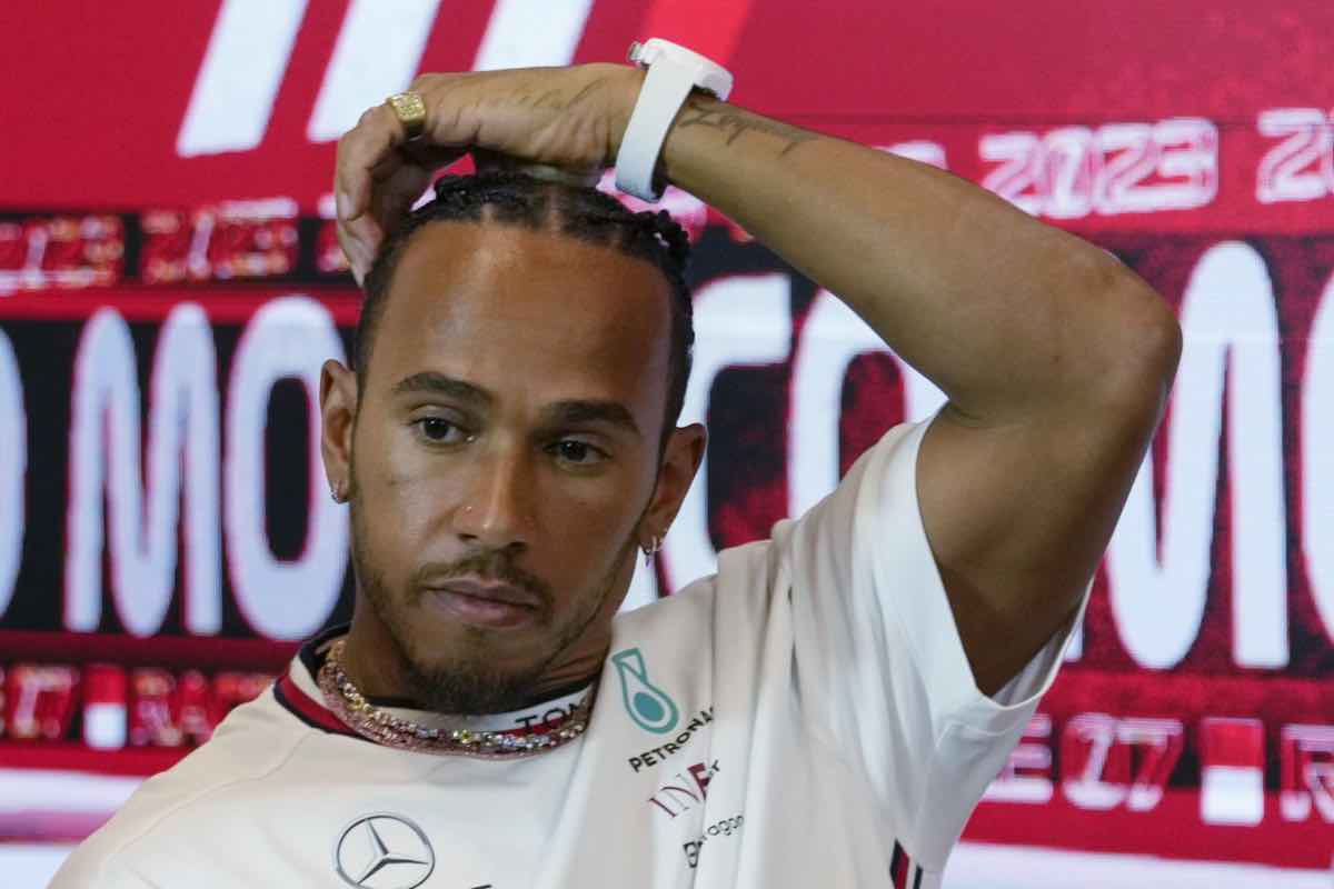Lewis Hamilton, grande rischio corso