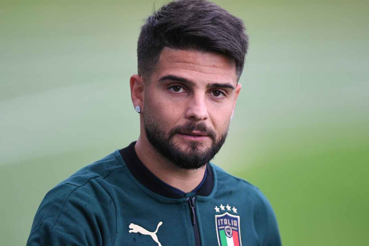 Insigne tradisce Napoli