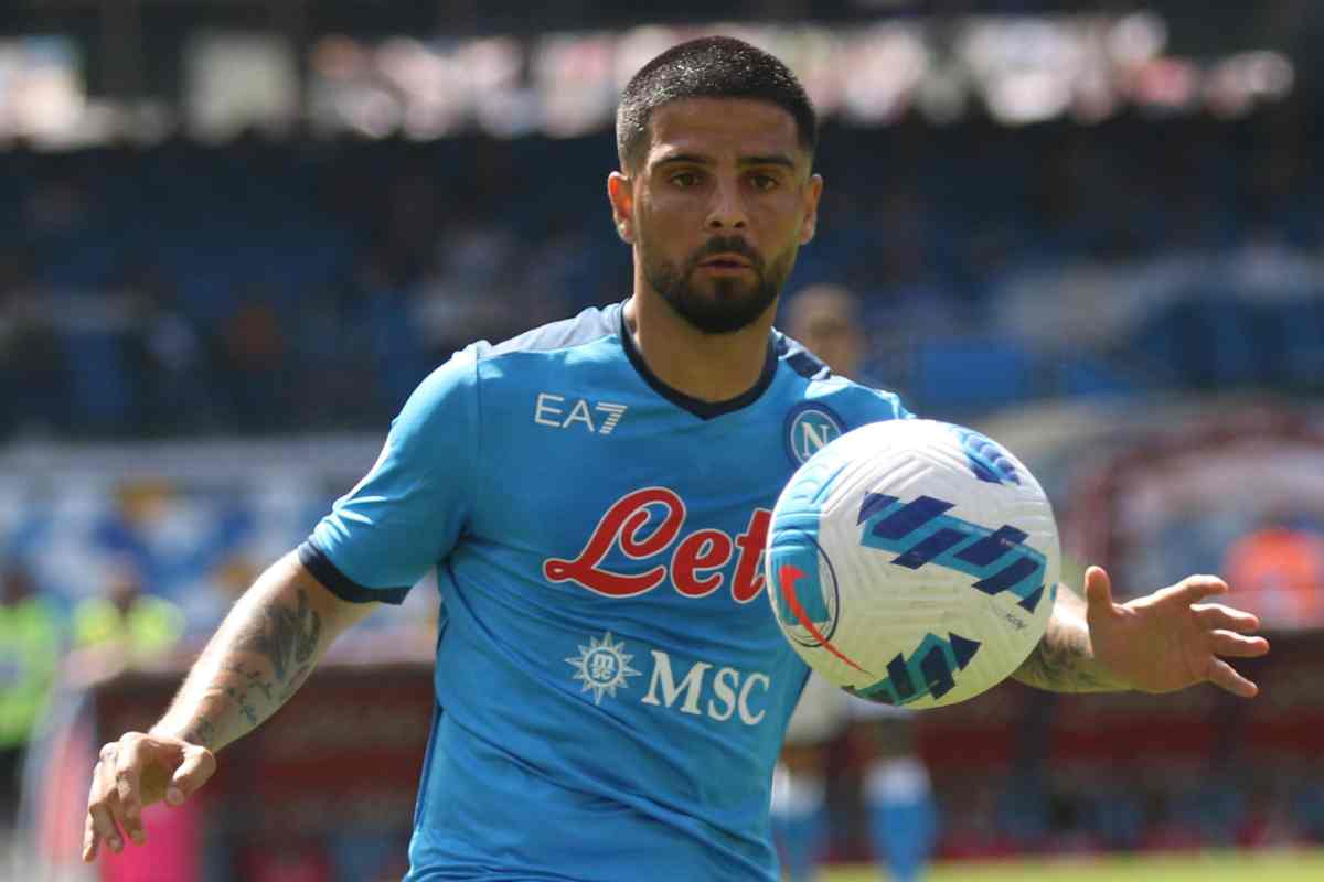 Insigne torna in Italia 