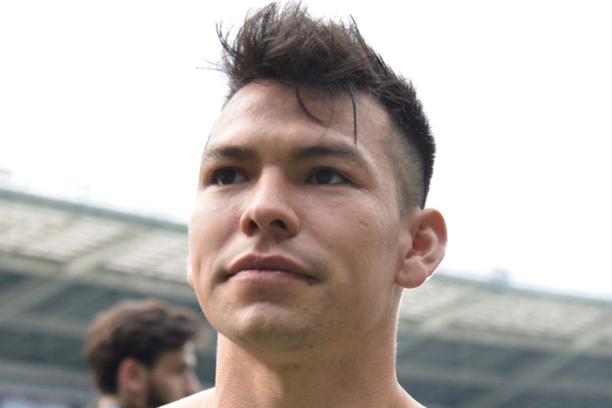 Lozano via dal Napoli