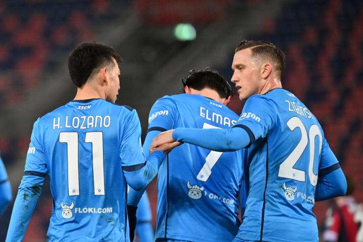 Zielinski e Lozano pronti a lasciare Napoli