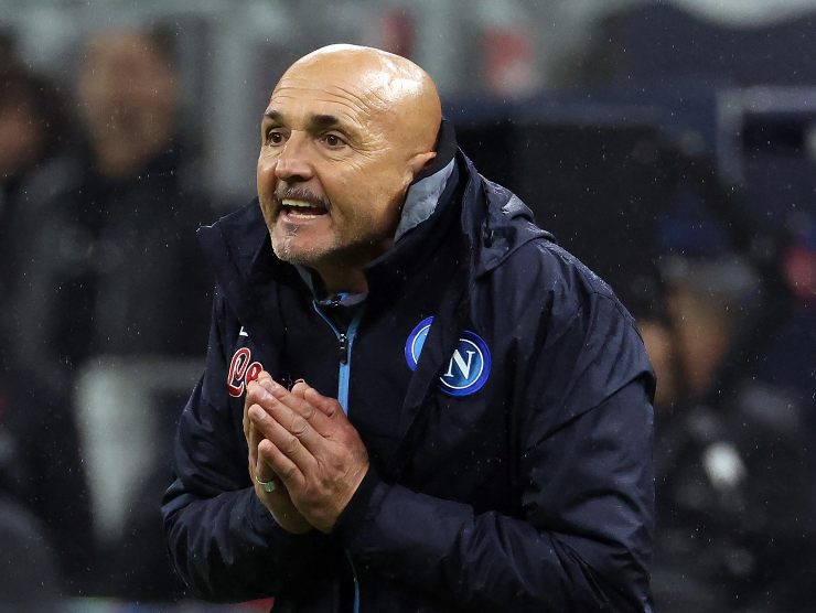 Spalletti lascia Napoli