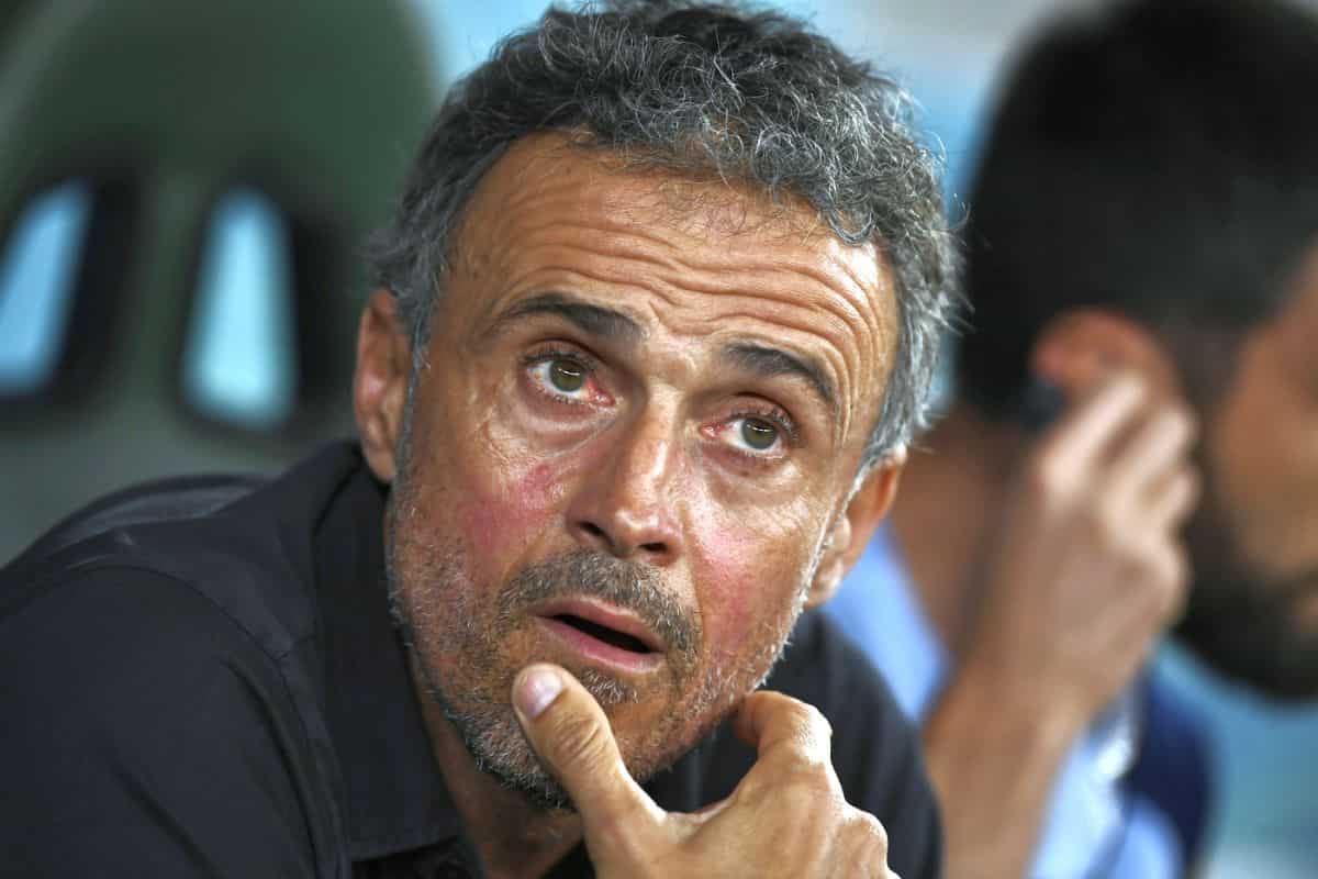 Luis Enrique Tottenham