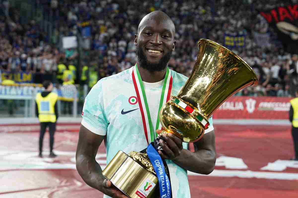 Lukaku addio Inter