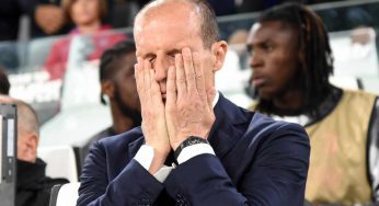 Juventus, tegola per Allegri: UFFICIALE, salta le ultime quattro partite