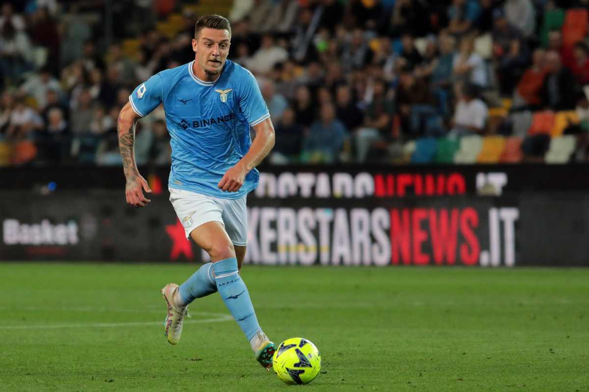 Milinkovic-Savic potrebbe lasciare la Lazio