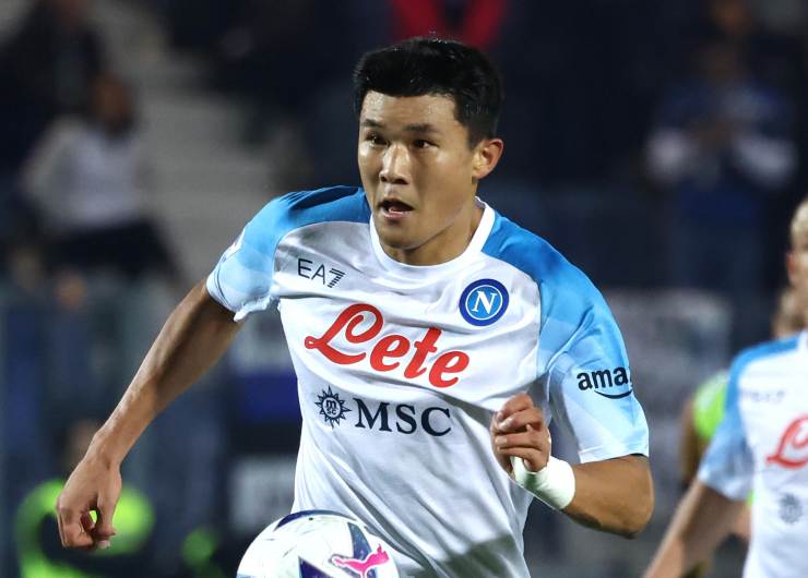 Manchester United e Tottenham su Kim del Napoli