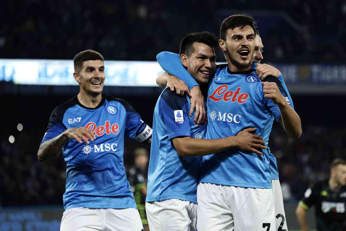 Mercato Napoli, colpo in chiusura