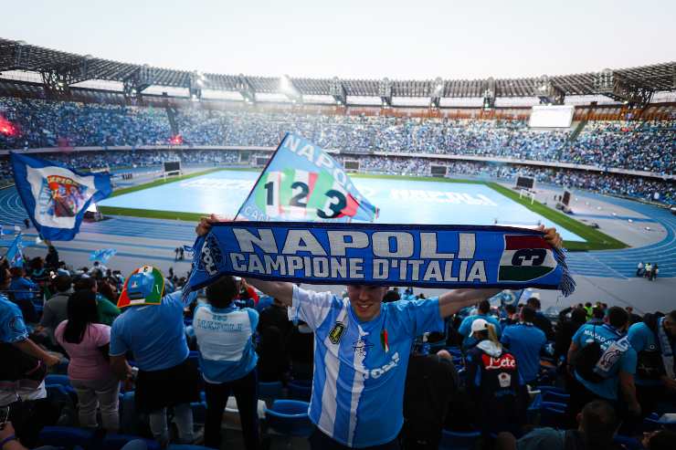 Napoli stadio biglietti