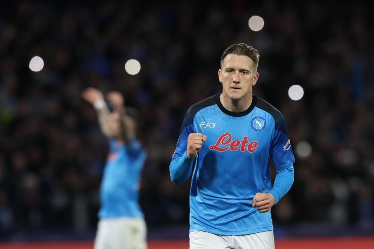 Napoli, Giuntoli e il possibile futuro alla Juventus: occhio a Zielinski 