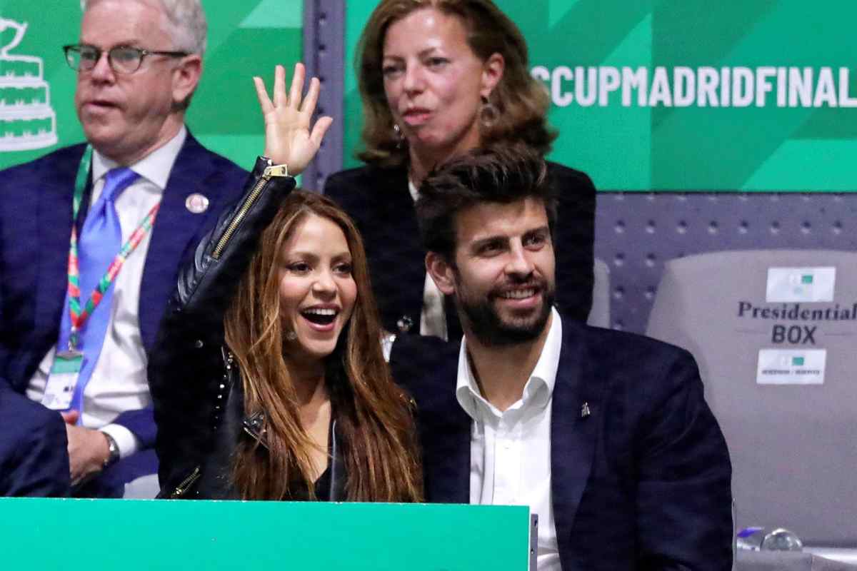 Novità su Piqué e Shakira