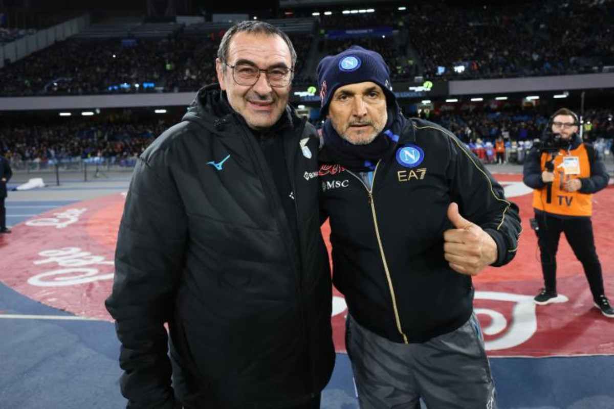 Anche Sarri in lizza per il post Spalletti