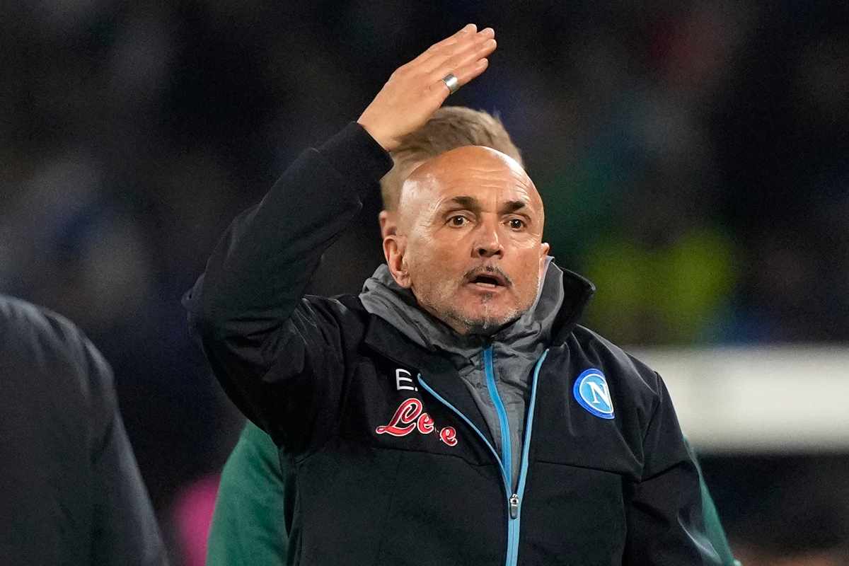 Spalletti brutte notizie Napoli-Inter