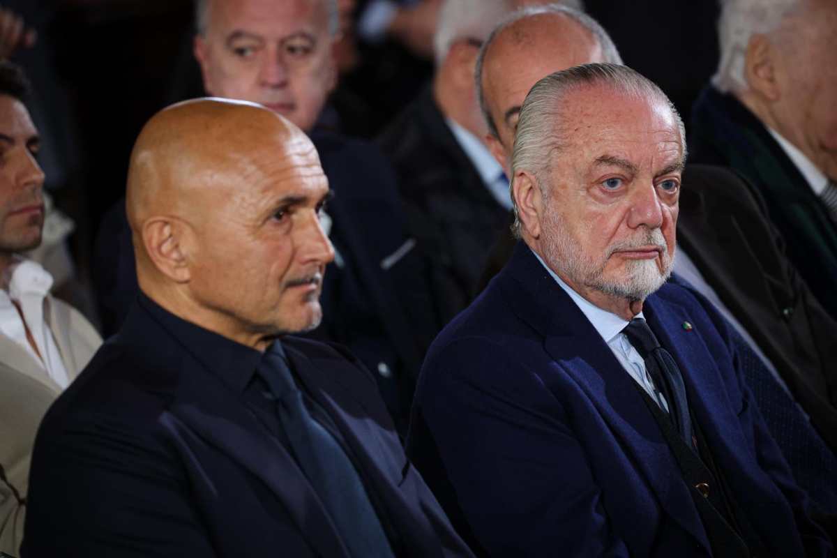 Spalletti confessione De Laurentiis