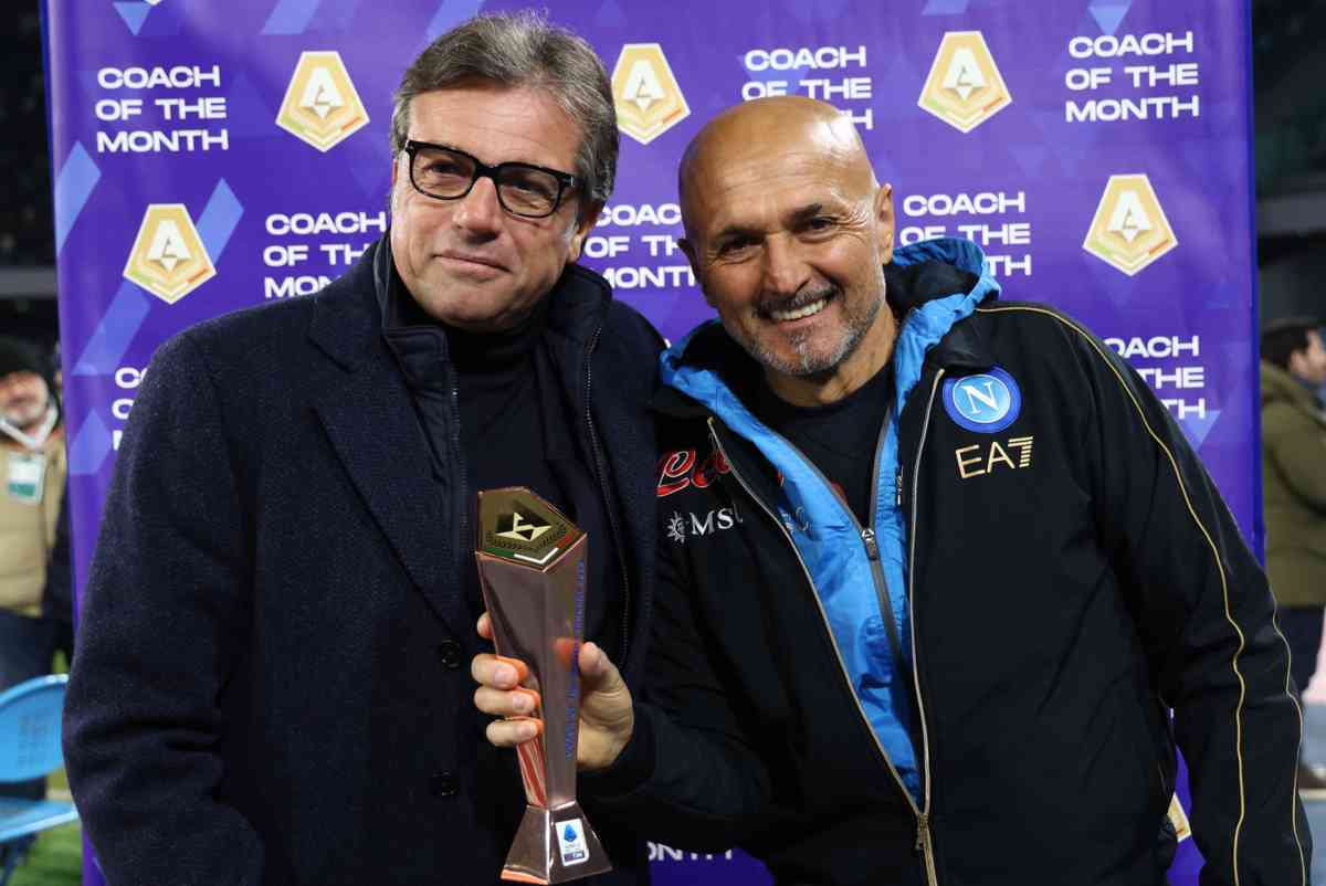 Spalletti e Giuntoli verso la Juve