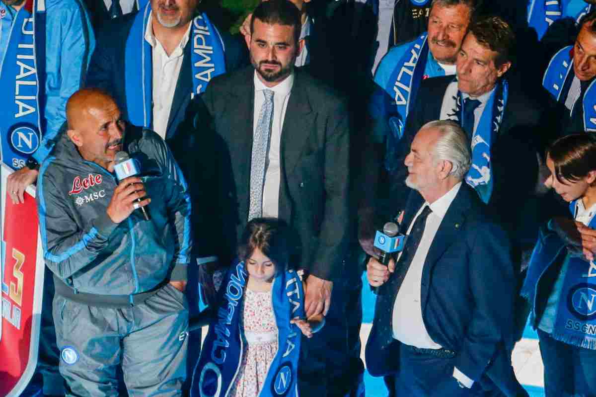 Napoli, salta la festa Scudetto: svelato il motivo