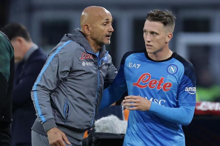 Anche Zielinski vicino all'addio, sempre più vicino alla Lazio