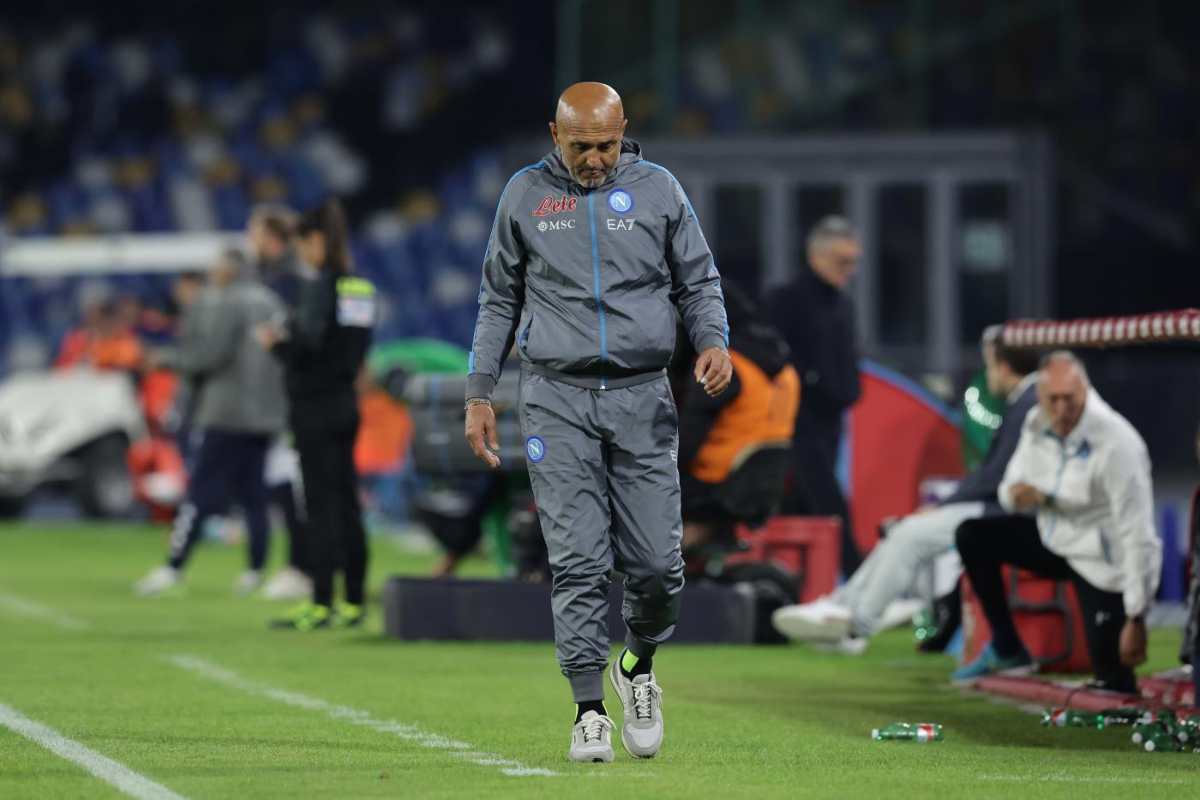 Spalletti se ne va dal Napoli, ecco il sostituto