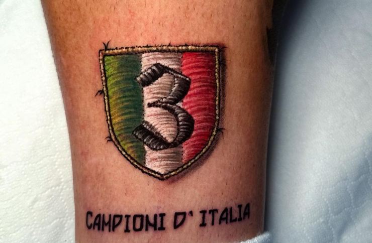 Il tatuaggio di Di Lorenzo