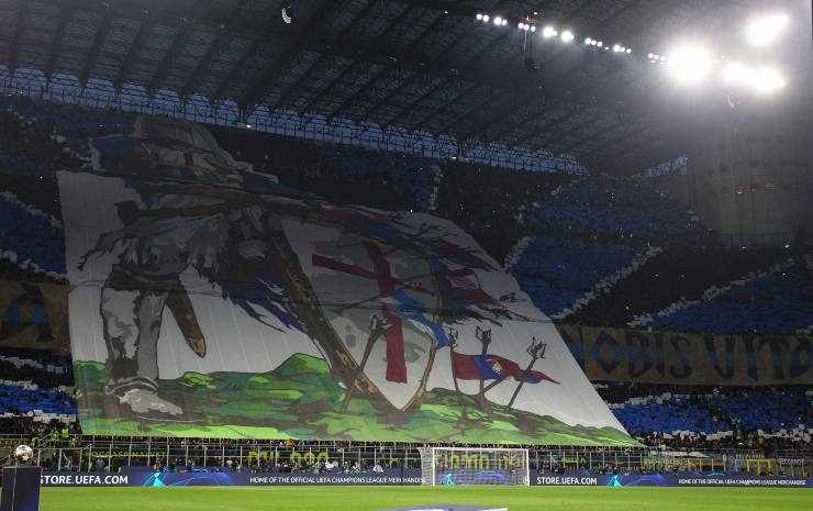 Inter. record di tifosi allo stadio