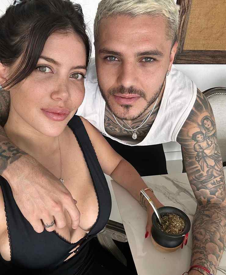 Mauro Icardi pubblica una foto inequivocabile, poi rimossa