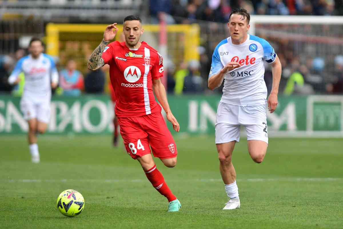 Calciomercato Napoli, Zielinski può cambiare maglia