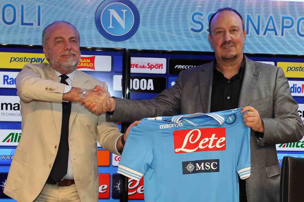 Benitez nome caldo per la panchina del Napoli