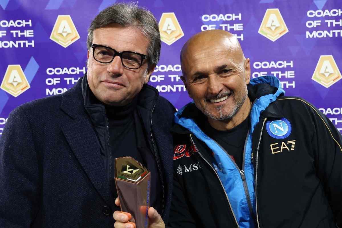 Spalletti e Giuntoli futuro