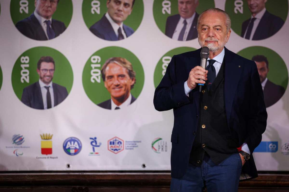 De Laurentiis furioso per la decisione di un tesserato